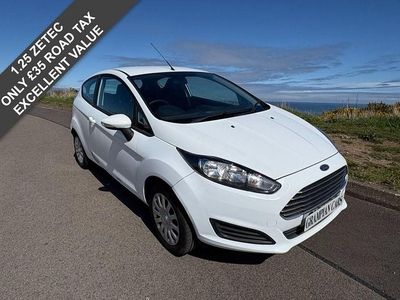 Usado Ford Fiesta Style 60 HP (44 kW) 2014 Branco Citadino
