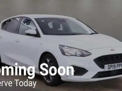 Używany Ford Focus ST-Line 125 KM (91 kW) 2019 Biały Hatchback