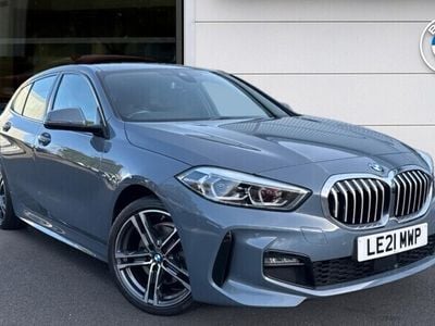 Used BMW 118 M Sport 134 HP (98 kW) 2021 Grey Hatchback
