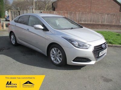 Used Hyundai i40 SE 2015 Silver Sedan