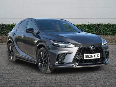 Usado Lexus RX500h Sport Line 371 CV (272 kW) 2026 Gris SUV