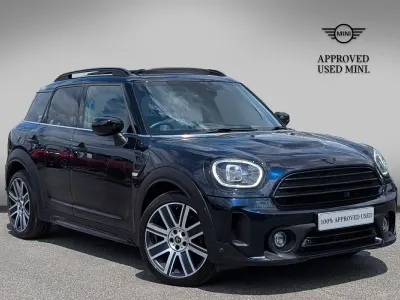 Used Mini Cooper Countryman Exclusive 134 HP (98 kW) 2023 Black SUV