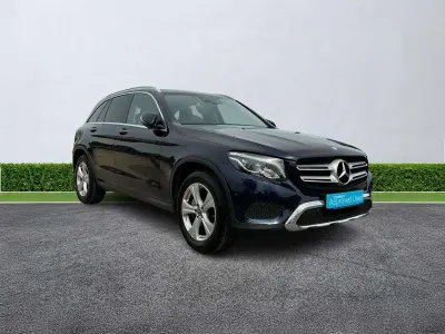 Used Mercedes GLC250 Premium 2017 Blue Estate