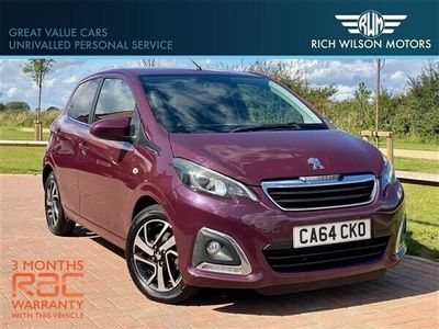 used Peugeot 108 1.2 VTi PureTech Allure 5dr