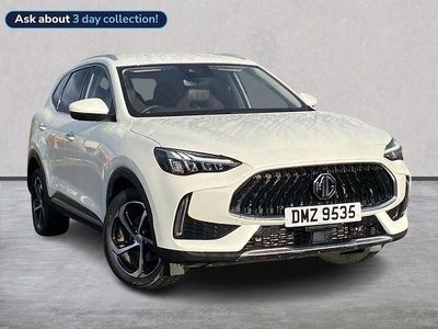 White Used 2024 MG HS Trophy SUV | £17,499 (Fair price)