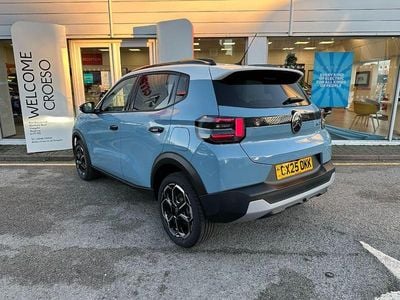 New Citroën e-C3 81 kW (111 HP) 2025 Blue Hatchback