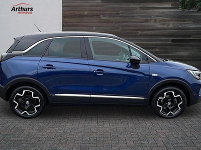 Used Vauxhall Crossland Ultimate 128 HP (94 kW) 2022 Blue SUV
