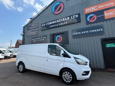Used Ford Transit Custom Limited 2022 White
