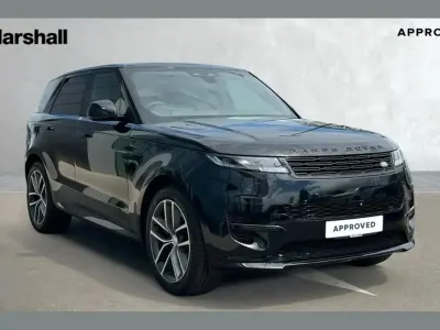 Used Land Rover Range Rover Sport Autobiography 523 HP (384 kW) 2026 Black SUV