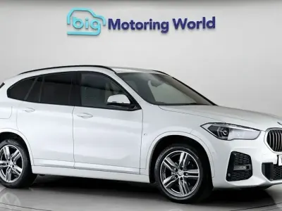Used BMW X1 M Sport 140 HP (102 kW) 2019 White SUV