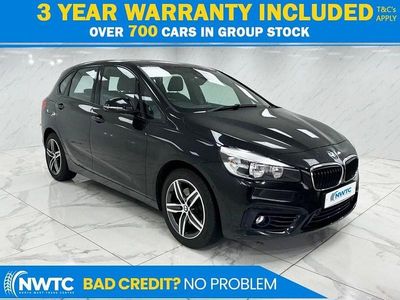 Used BMW 220 Sport Line 192 HP (141 kW) 2015 Black Hatchback