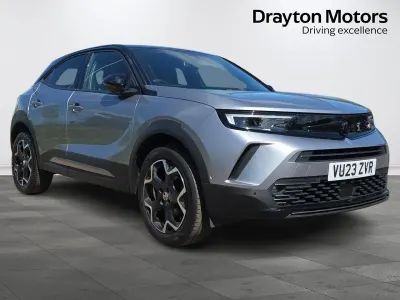 Used Vauxhall Mokka Ultimate 136 HP (100 kW) 2023 Grey SUV