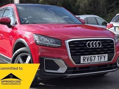 Used Audi Q2 Sport 150 HP (110 kW) 2017 Red SUV