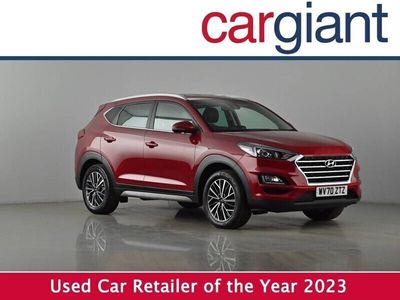 used Hyundai Tucson 1.6 GDi Premium 5dr 2WD