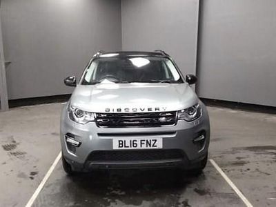 Used Land Rover Discovery Sport HSE 180 HP (132 kW) 2016 SUV