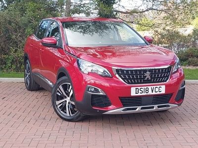 used Peugeot 3008 1.5 BlueHDi Allure 5dr