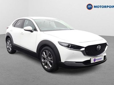 White Used 2022 Mazda CX-30 Inclusive SUV | £15,799 (Fair price)