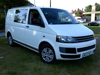 Used VW T4 2003 White Van