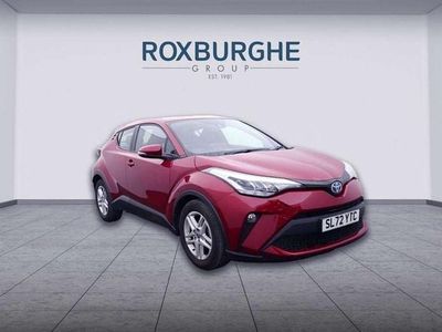 Used Toyota C-HR 122 HP (89 kW) 2023 Red SUV