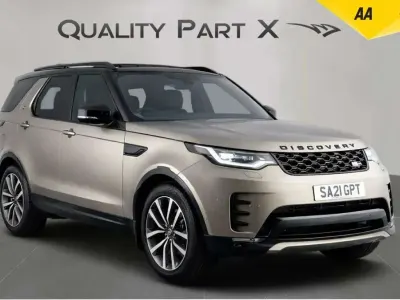 Used Land Rover Discovery SE Dynamic 2021 Bronze SUV