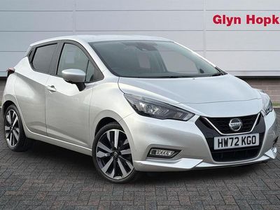 Used Nissan Micra Tekna 92 HP (67 kW) 2023 Silver Hatchback