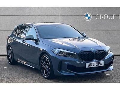 Grey Used 2021 BMW M135 Shadowline Hatchback | £26,995 (Fair price)