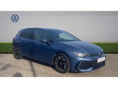Used VW Golf VIII R-line 150 HP (110 kW) 2025 Blue Hatchback