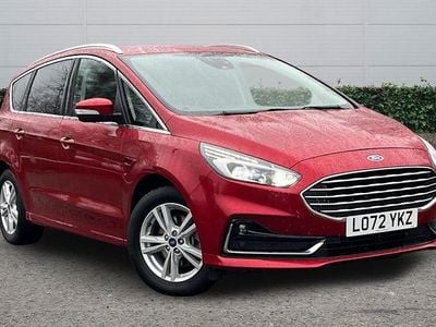 Used Ford S-MAX Titanium 190 HP (139 kW) 2022 Red MPV