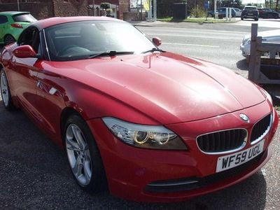Used BMW Z4 204 HP (150 kW) 2009 Red Cabriolet