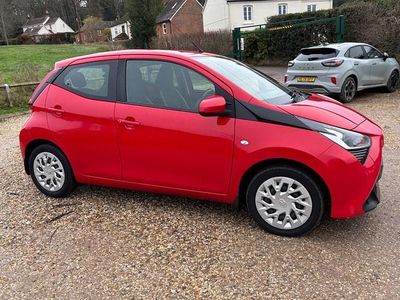 Red Used 2019 Toyota Aygo X-play Hatchback | £8,000 (Fair price)
