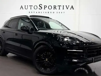 Used Porsche Cayenne 354 HP (260 kW) 2024 Black SUV