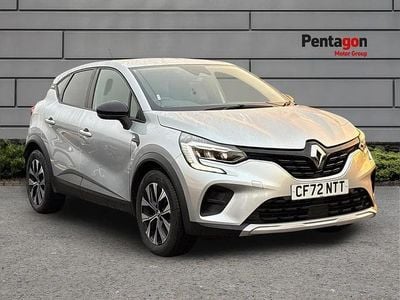 Used Renault Captur Evolution 90 HP (66 kW) 2022 Grey SUV