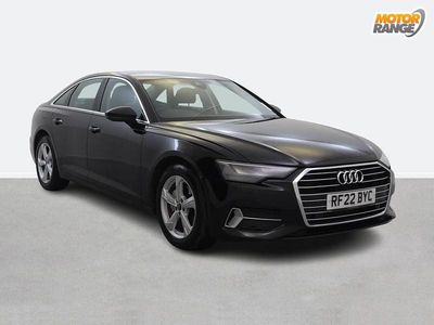 Used Audi A6 Sport 2022 Black Sedan