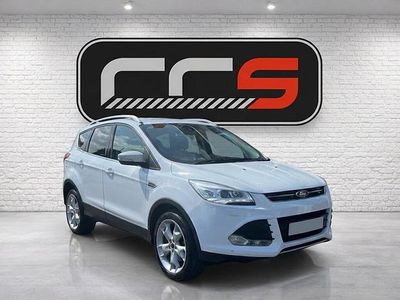 Used Ford Kuga Titanium X 2015 White SUV
