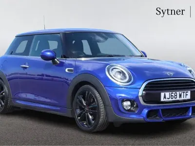 Used Mini Cooper Hatch 134 HP (98 kW) 2018 Blue Hatchback