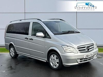Silver Used 2014 Mercedes Vito Van | £11,995 (Super price)