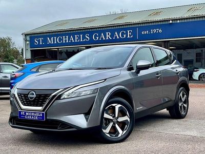 Used Nissan Qashqai Acenta Premium 190 HP (139 kW) 2022 Grey SUV