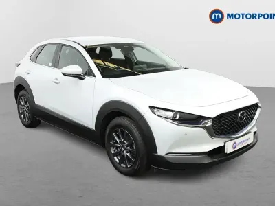 Used Mazda CX-30 Center-Line 2024 White SUV