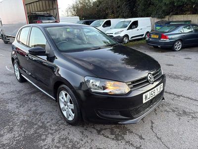 Black Used 2009 VW Polo SE Hatchback | £4,899 (Expensive)
