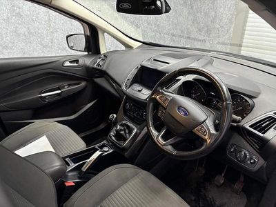 Used Ford C-MAX Titanium 2017 Blue MPV
