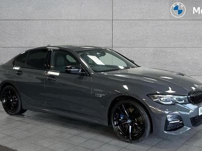 Used BMW 330e M Sport 292 HP (214 kW) 2021 Dravit grey metallic Sedan
