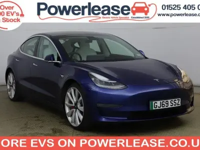 Used Tesla Model 3