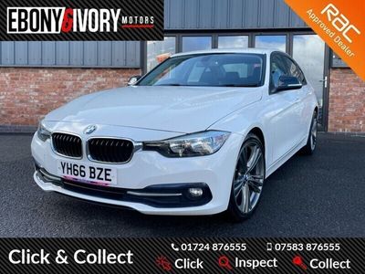 used BMW 320 3 Series 2.0 D ED SPORT 4d 161 BHP