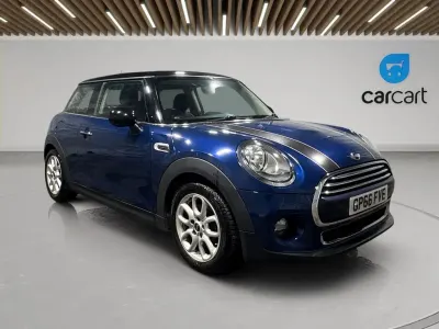 Used Mini Cooper Hatch 136 HP (100 kW) 2017 Blue Hatchback