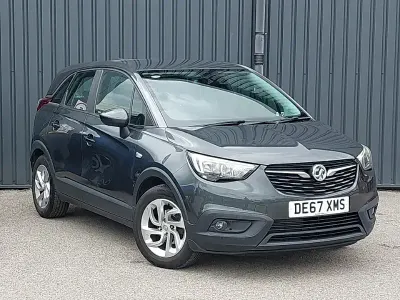 Used Vauxhall Crossland X