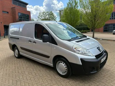 Second-hand Peugeot Expert 2010 Argintiu Van