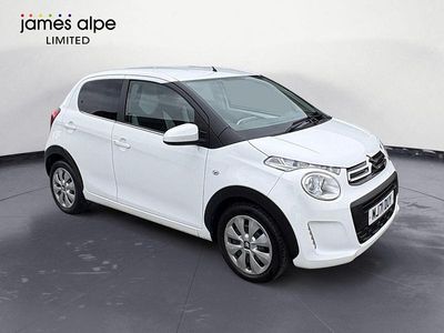 Usado Citroën C1 2021 Branco Citadino