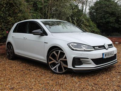 White Used 2018 VW Golf VII GTD Hatchback | £10,990 (Fair price)