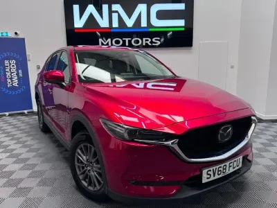 Used Mazda CX-5 165 HP (121 kW) 2018 Red SUV