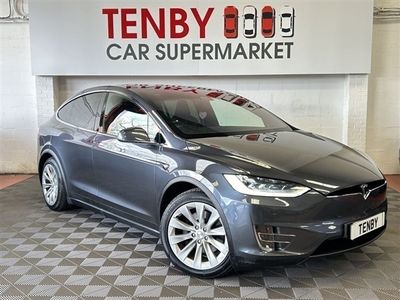 used Tesla Model X 75D 5d 88 BHP